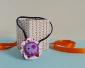 Sugar Skull Halloween Hair Accessory