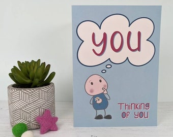 Thinking Of You Sympathy Card