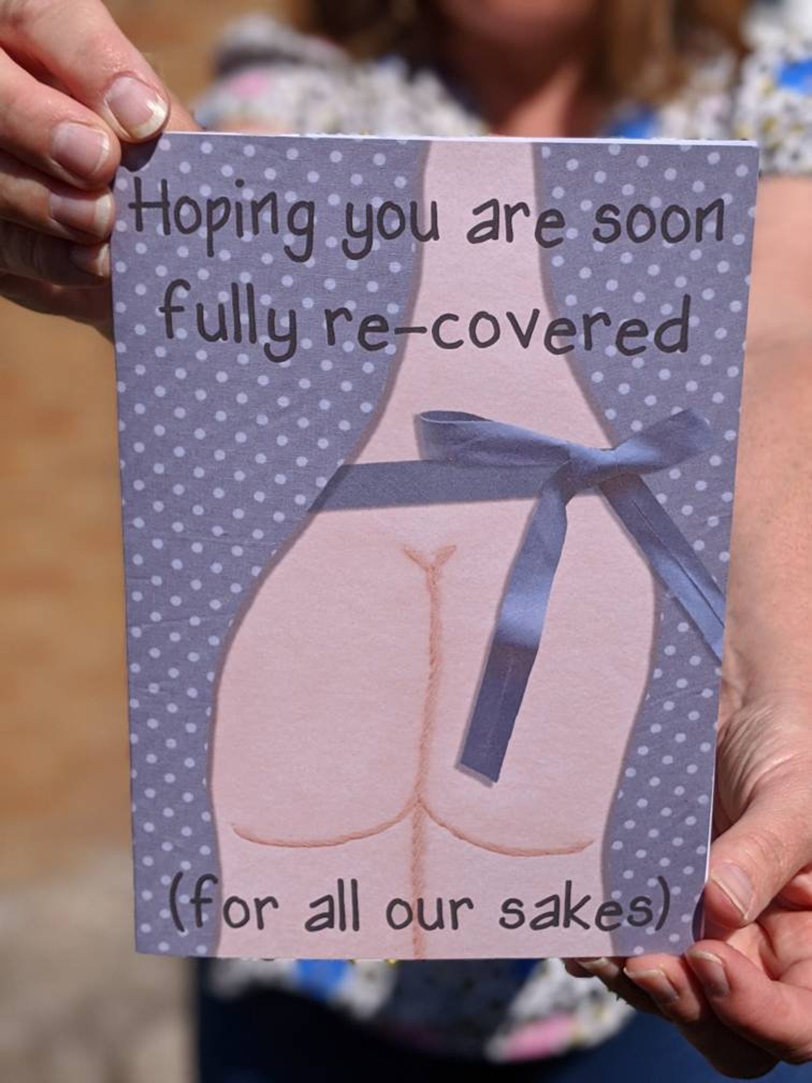 Funny Get Well Soon Hospital Card Etsy UK