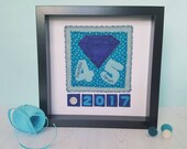 Personalisierte romantischen Jahrestag Geschenk Rahmen