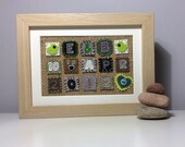 Jahrestag Geschenk - Hochzeit - Geschenk für paar - wichtig - romantisches Geschenk - Hochzeit-Kunst - Jubiläum Bild - Hochzeit Datum