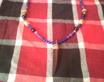 African Bone Necklace Reduced