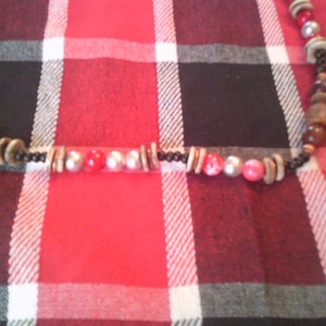 Boho/Gypsy Necklace w/ Gems Just Reduced