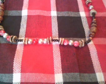Boho/Gypsy Necklace w/ Gems