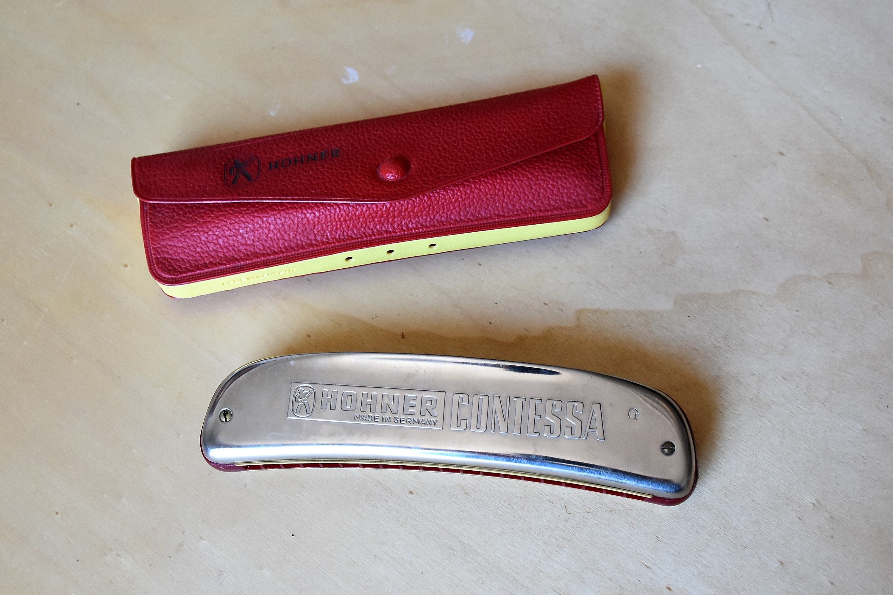 Hohner contessa harmonica deals