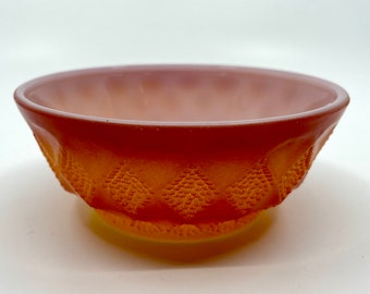 Anchor hocking Kimberly breakfast bowl - orange