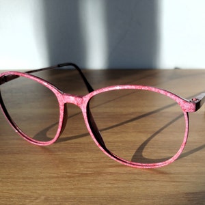 Vintage Chic Optic Plume 6000 Glasses Frame Made in France