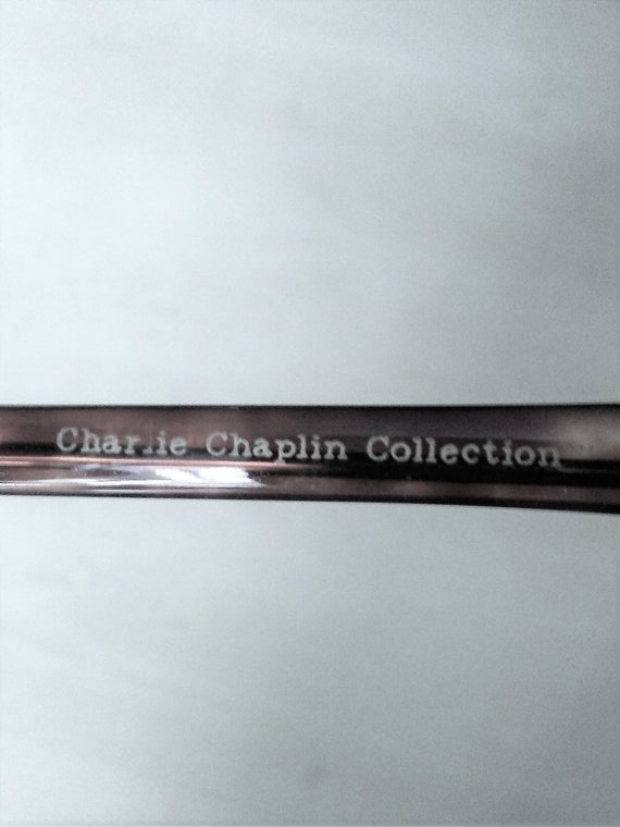 Vintage Castel Charlie Chaplin Collection glasses… - image 5