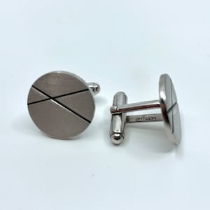 boutons de manchette vintage - entrecroisés - avon