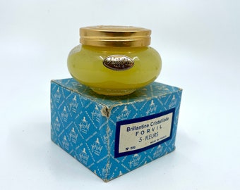 Creme de beauté vintage - Brillantine Cristallisée FORVIL 5 FLEURS no 220