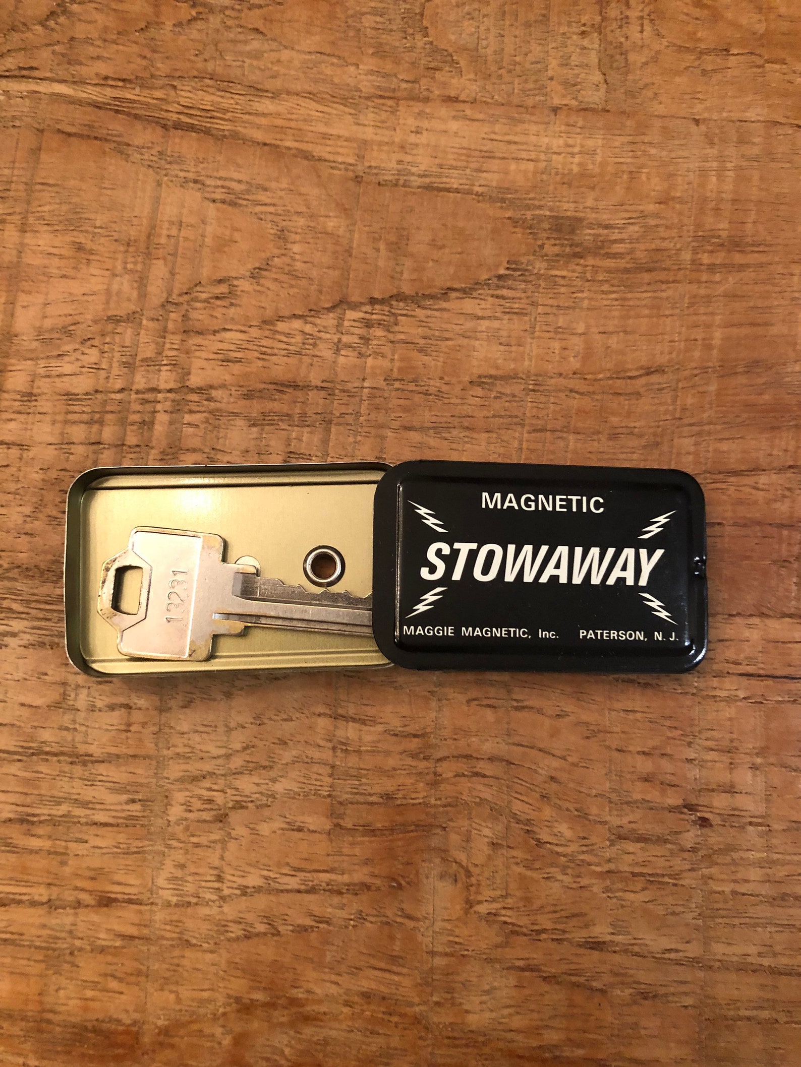 Rare Vintage Key Box Etsy