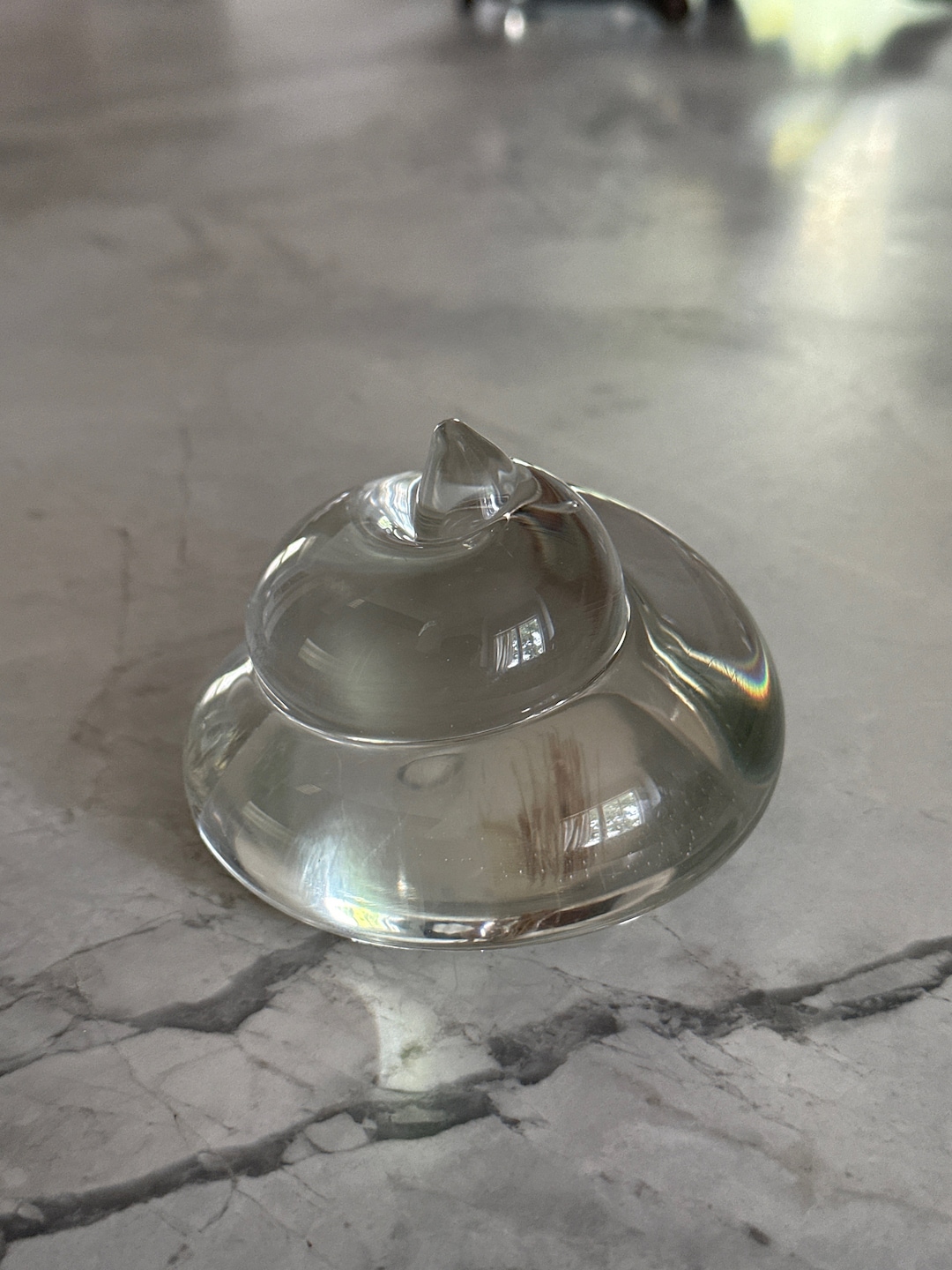 Vintage Pile of Poop Aka Swirl Drop Paperweight Etsy