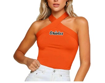 Orioles Halter Top