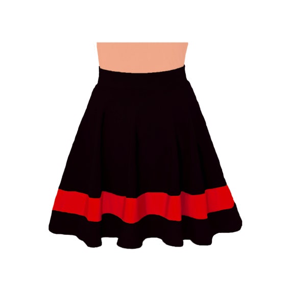 Jupe style pom pom clearance girl