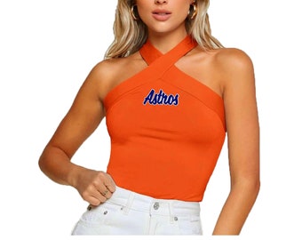 Astros Halter Top