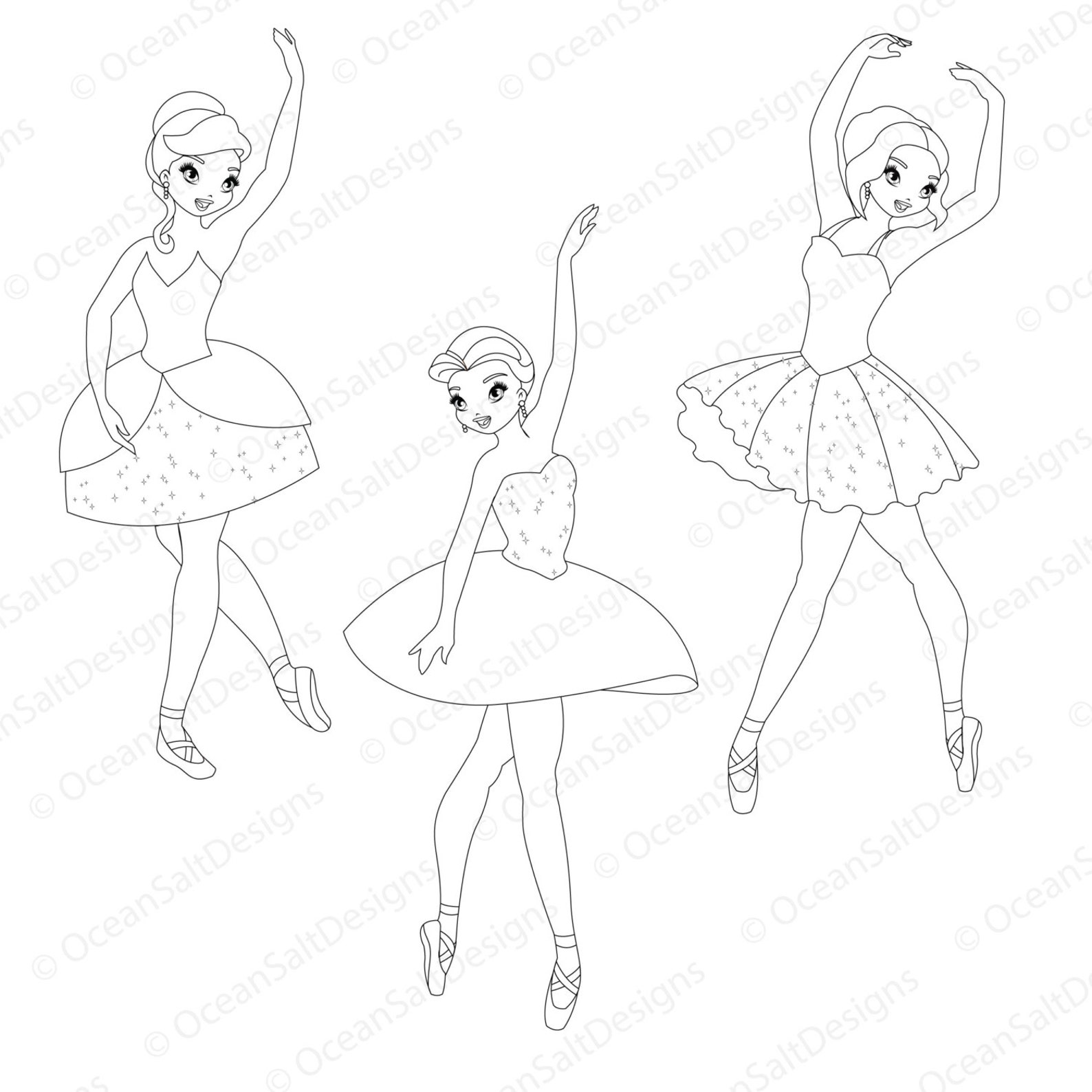 ballerina party clipart digital stamp ballet clipart digi stamp dancing image tutu ballet shoes ballerina invitation kids party