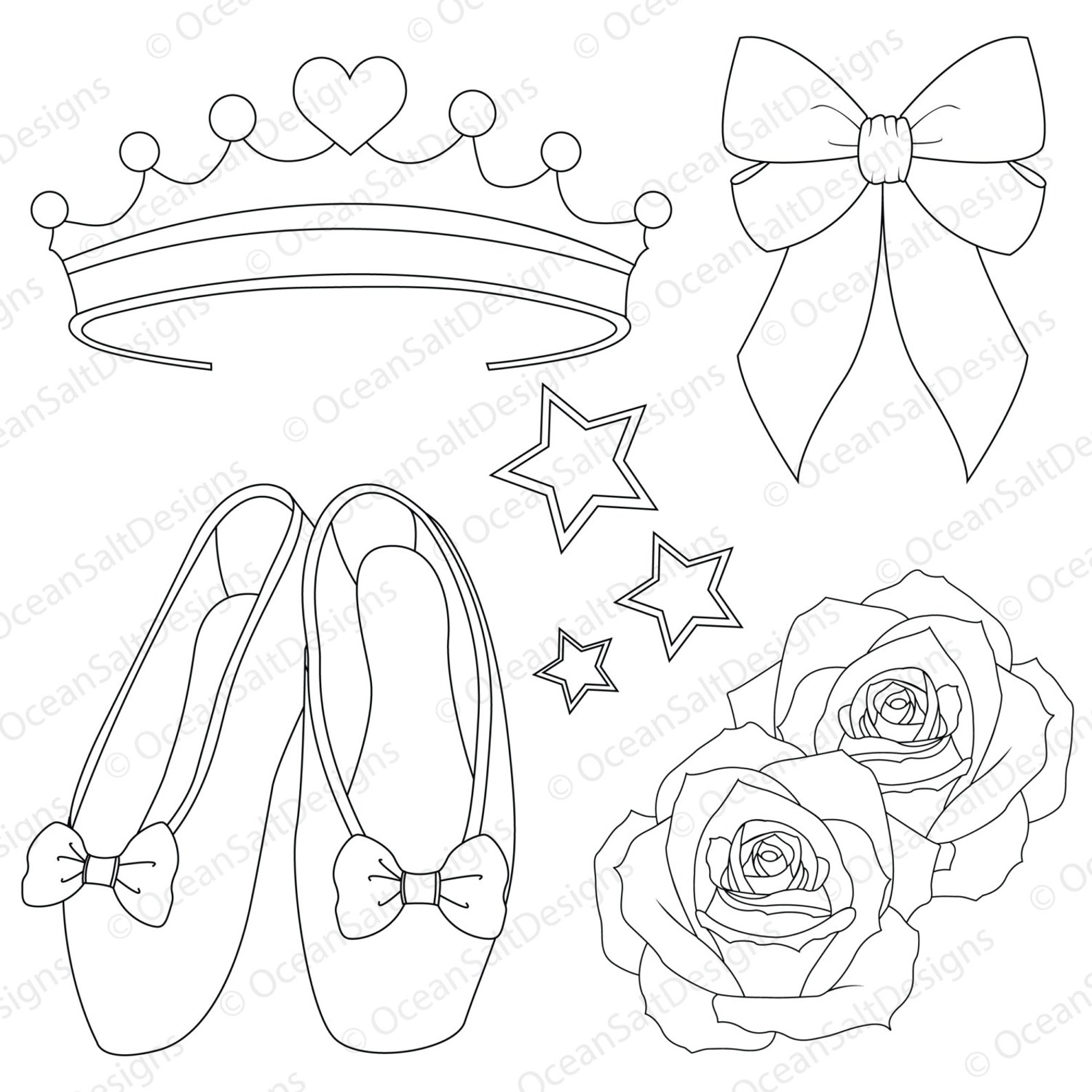 ballerina party clipart digital stamp ballet clipart digi stamp dancing image tutu ballet shoes ballerina invitation kids party