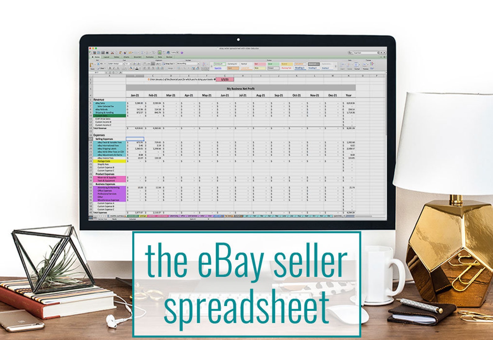 Ebay Seller Spreadsheet Bookkeeping Template for Ebay Etsy Ebay Seller Spreadsheet Bookkeeping Template for Ebay Etsy