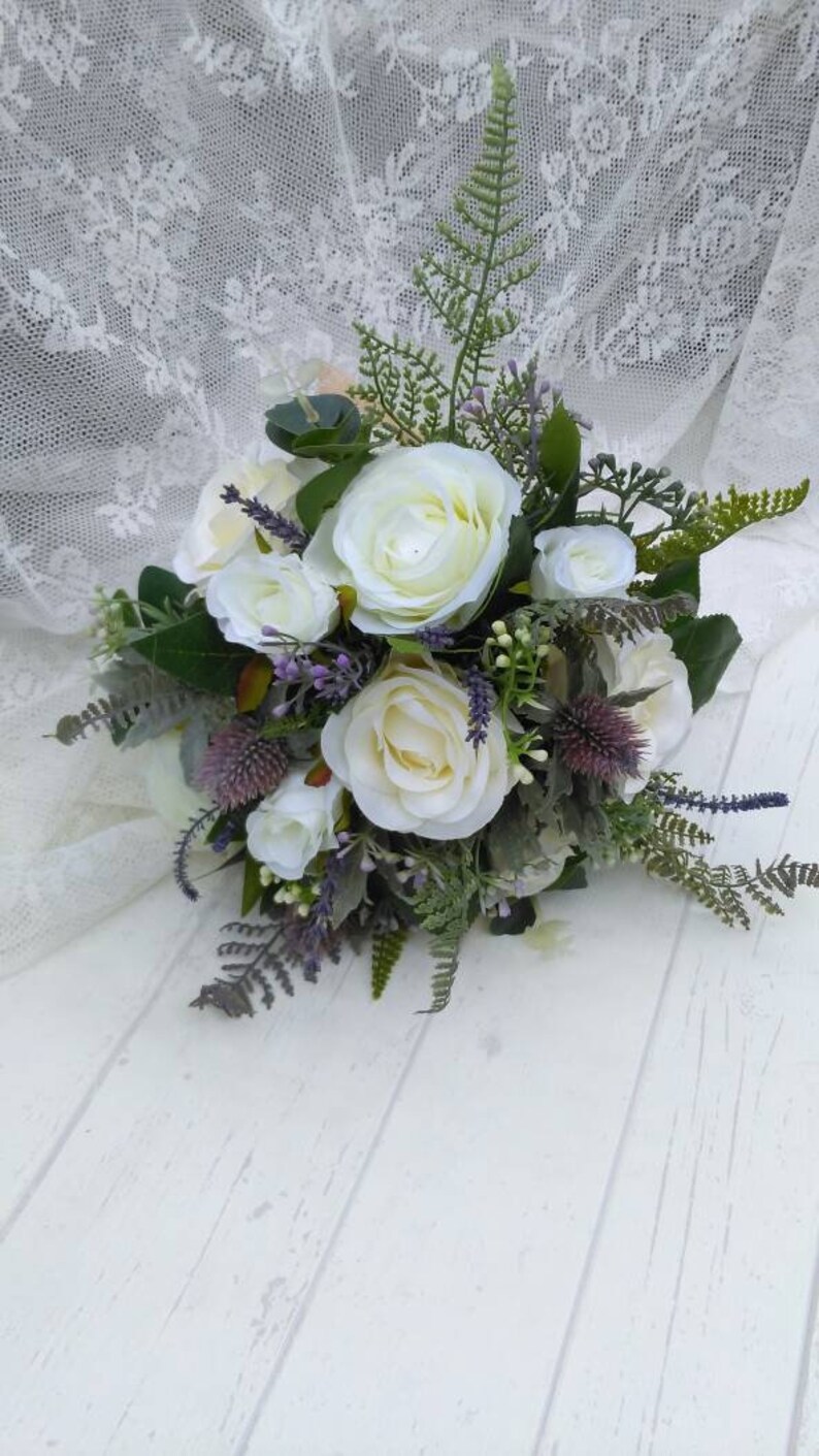 Scottish Wedding Bouquet