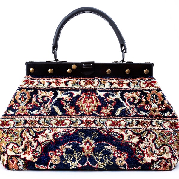 Suffolk Carpet Bag Etsy UK