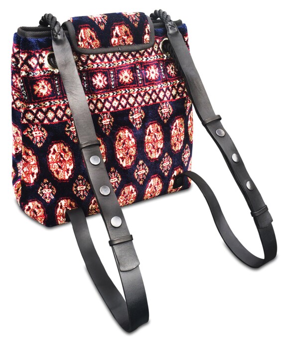 carpet bag backpack