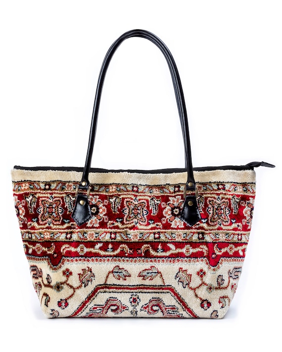 Carpet bag best sale tote