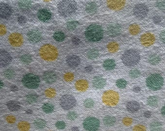 Tissu de flanelle par mètre