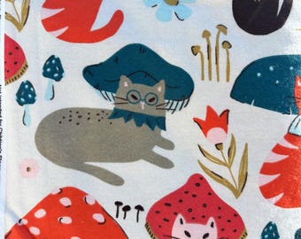 Flannel for Cat Lovers by the Yard(P50)