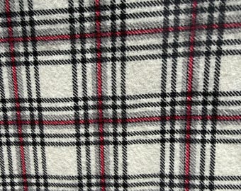 Tissu de flanelle par mètre