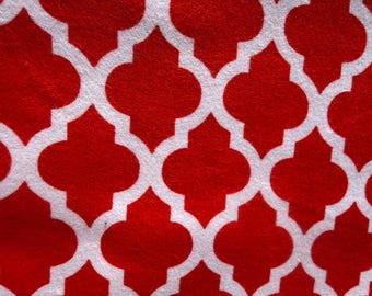 Tissu de flanelle par mètre