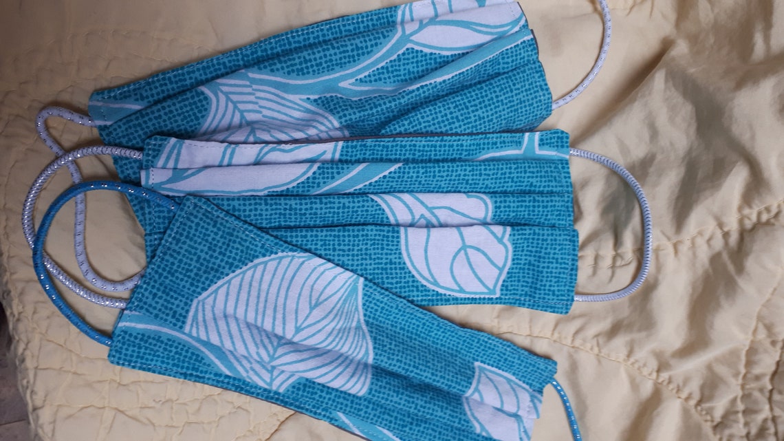 Reusable Mask made from Recycled Material Etsy