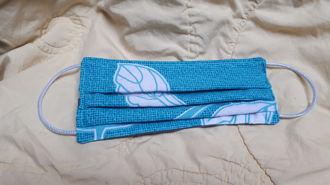 Reusable Mask made from Recycled Material Etsy