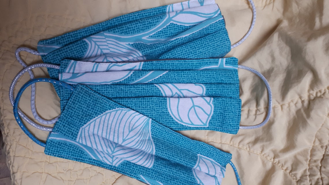 Reusable Mask made from Recycled Material Etsy