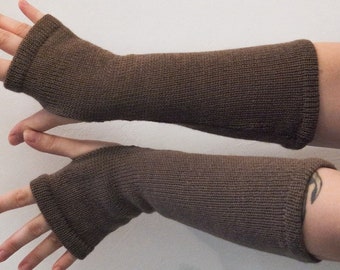 Wool Mittens Fingerless Gloves Arm Warmers Merino wool Gloves Wrist Warmers Long Gloves Women Gloves Women mittens Boho Glove knitted gloves