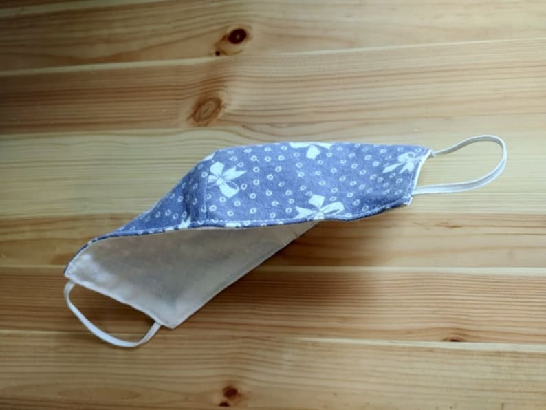 Flannel Face Mask Cotton face mask Washable Mask Double Etsy