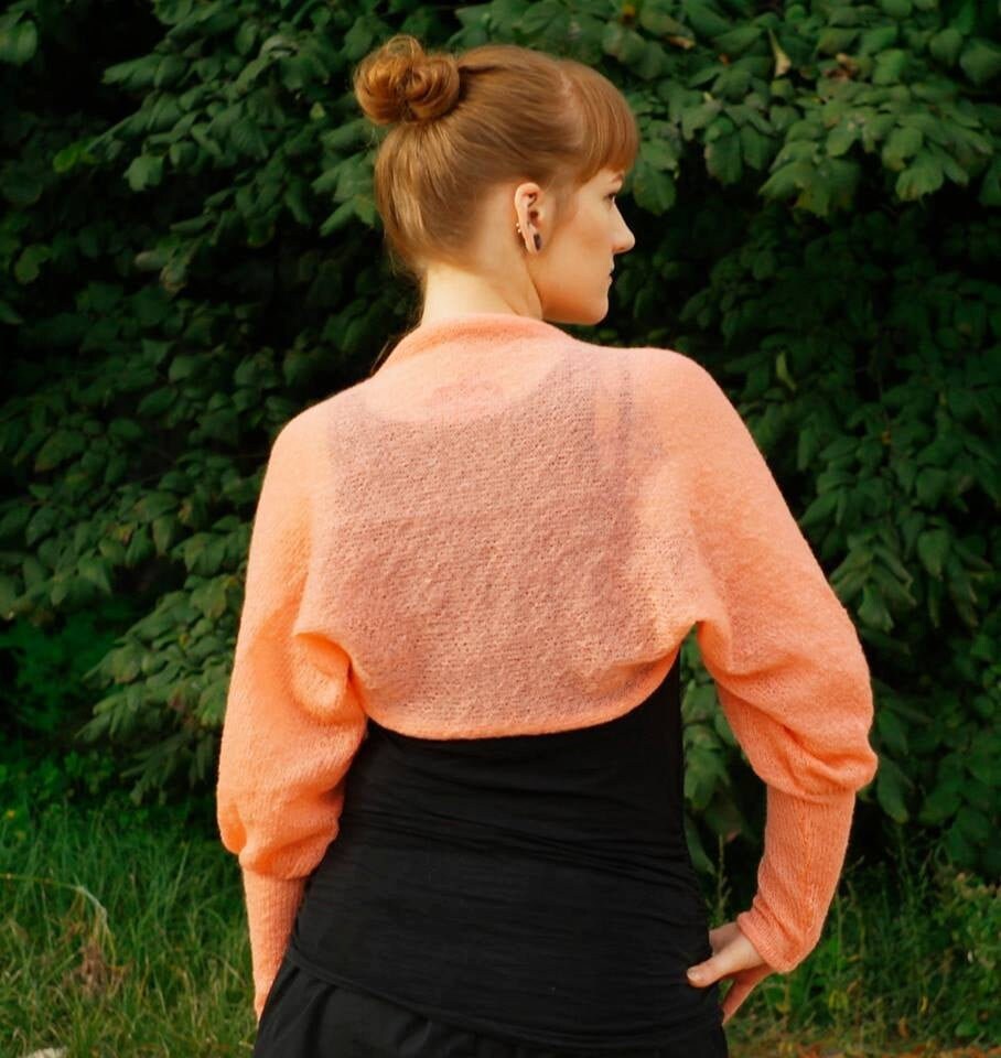 Puff Sleeve Bolero wedding Bolero dress Cover up handmade Etsy