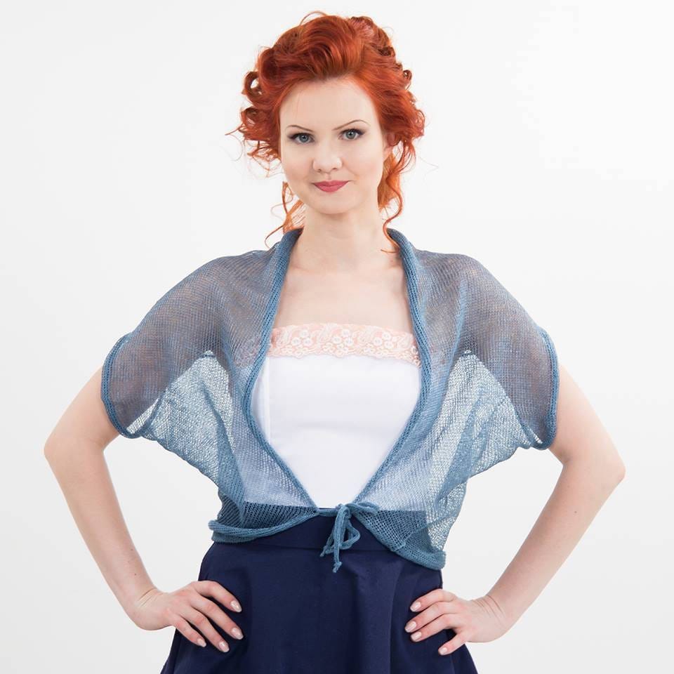 sachin and babi light blue dress 25 Bolero jackets ideas