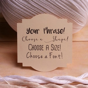 25 Custom Tags, Custom Wedding Tags, Custom Favor Tags, Custom Baby Shower Tags