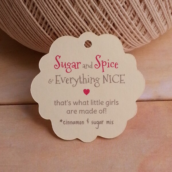 Sugar and Spice Baby Shower Invitation For A Girl – Sunshine Parties
