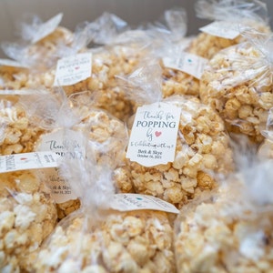 25 Thanks for Popping By Bridal Shower Favor Tags, Thanks for Popping By Baby Shower Favor Tags, Popcorn Favor Tags, Popcorn Favor Tags