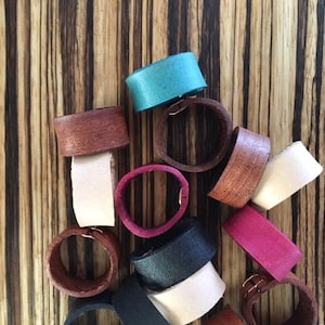 Leather Ring- Original