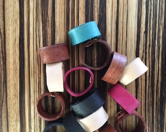 Leather Ring- Original