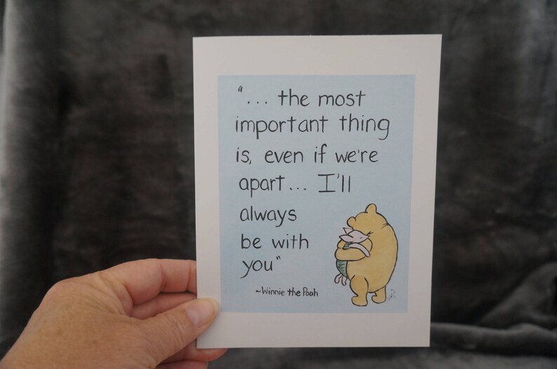 I Will Always Be With You Classic Winnie The Pooh Card Most Important Thing Quote Greeting Cards Paper Party Supplies Efp Osteology Org I Will Always Be With You Classic Winnie The Pooh Card Most Important Thing Quote Greeting Cards Paper Party Supplies Efp Osteology Org