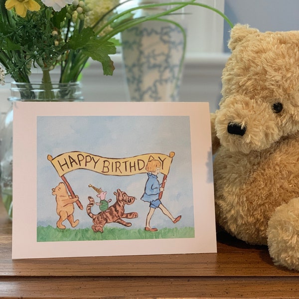Pooh Bear Birthday - Etsy
