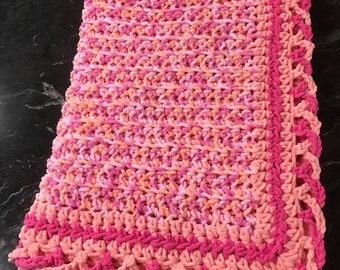 Baby Blanket w/ CrissCross Edge