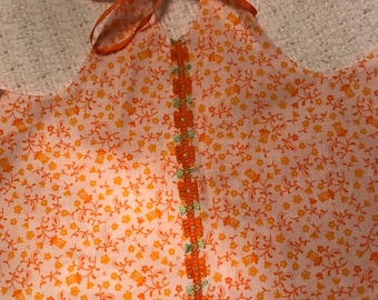 Reversible sundress fits 18" dolls