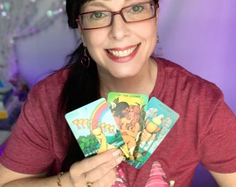 5-Minute Tarot Card Reading - General Guidance, Love, Career