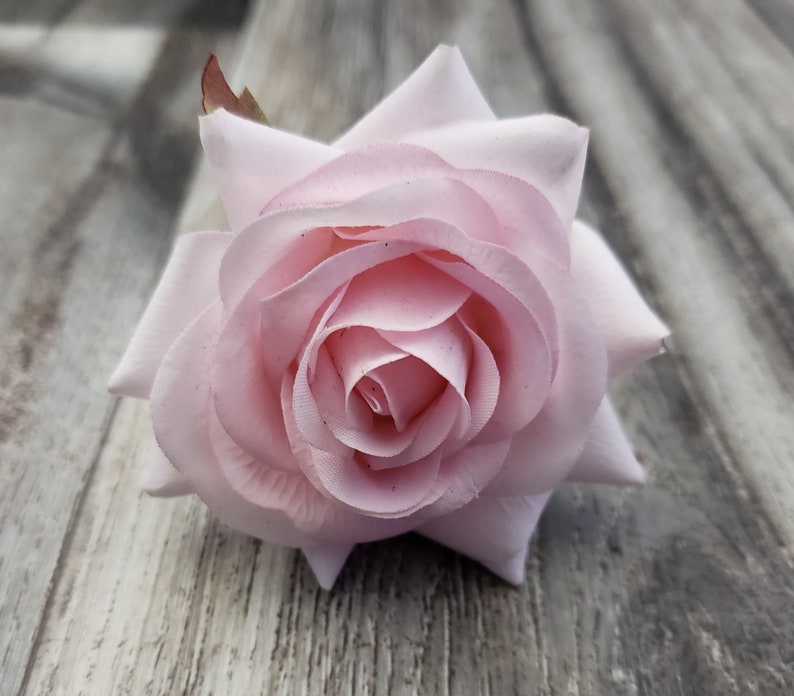 Pink Roses Element Real BOXED Real Touch Pink Rose With Rhinestone Button Boutonniere ...