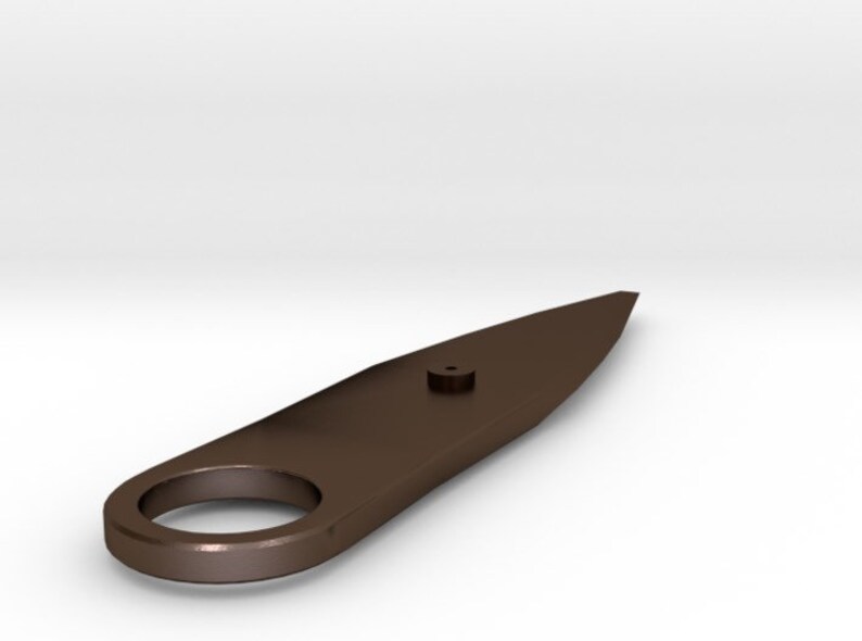 3D Printed Kunai Rope Dart AO steel Etsy