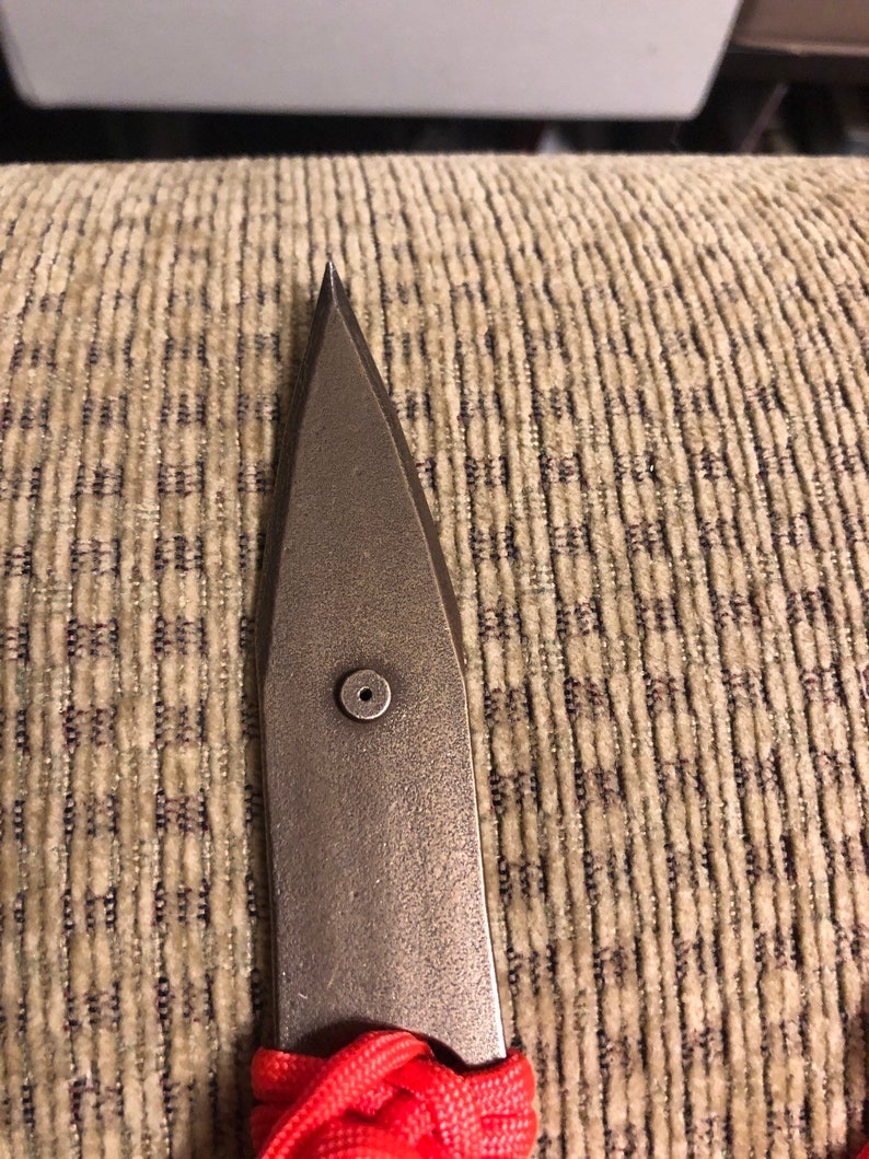 3D Printed Kunai Rope Dart AO steel Etsy